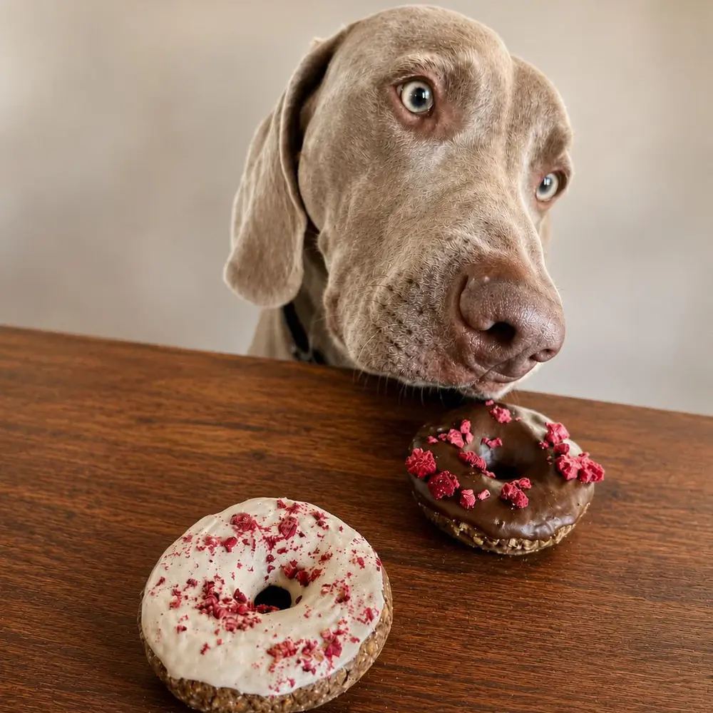 Cooka's Cookies Cooka's Cookies Choco Berry Dog Donuts