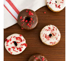 Cooka's Cookies Cooka's Cookies Choco Berry Dog Donuts