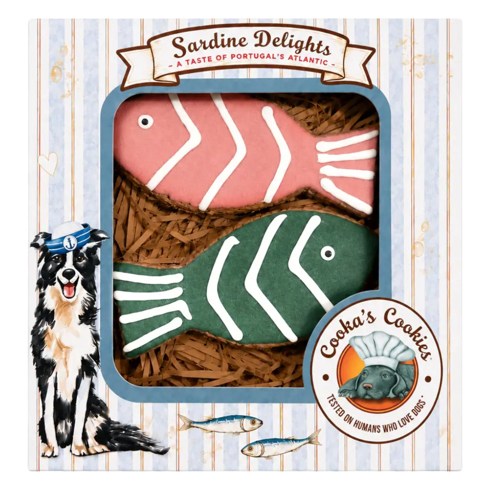 Cooka's Cookies Cooka's Cookies Sardine Delights