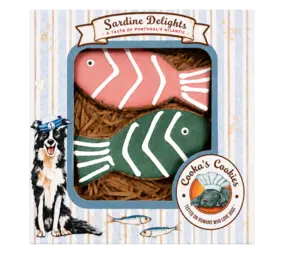 Cooka's Cookies Cooka's Cookies Sardine Delights