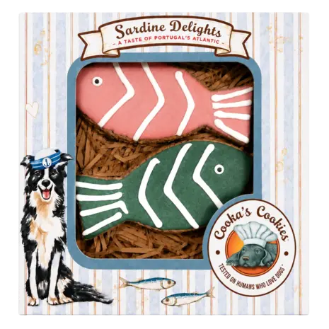 Cooka's Cookies Cooka's Cookies Sardine Delights