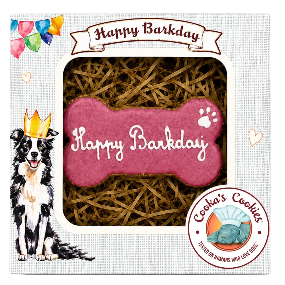 Cooka's Cookies Cooka's Cookies Happy Barkday