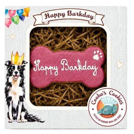 Cooka's Cookies Cooka's Cookies Happy Barkday
