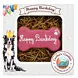 Cooka's Cookies Cooka's Cookies Happy Barkday