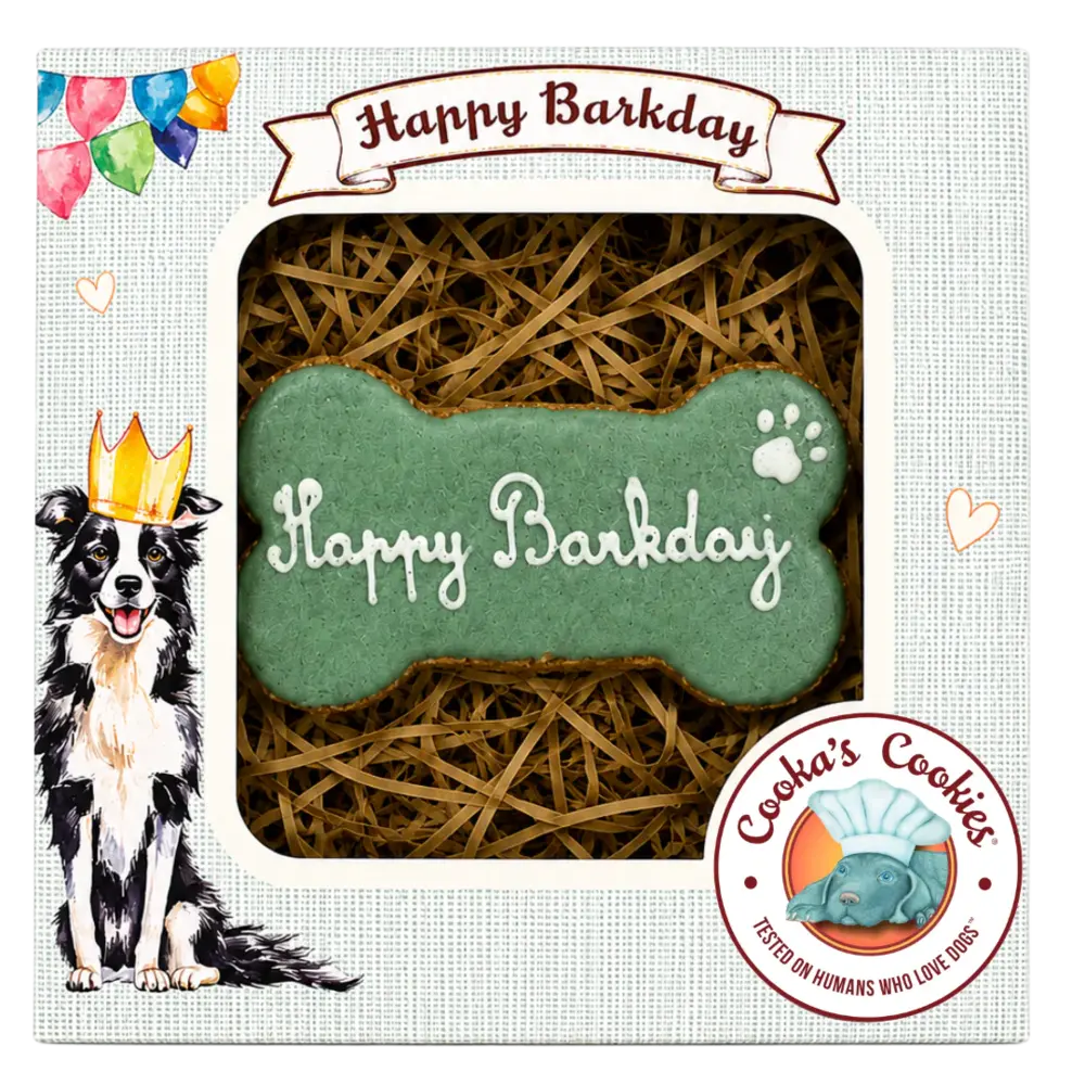 Cooka's Cookies Cooka's Cookies Happy Barkday