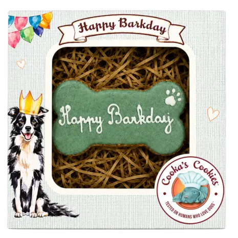 Cooka's Cookies Cooka's Cookies Happy Barkday