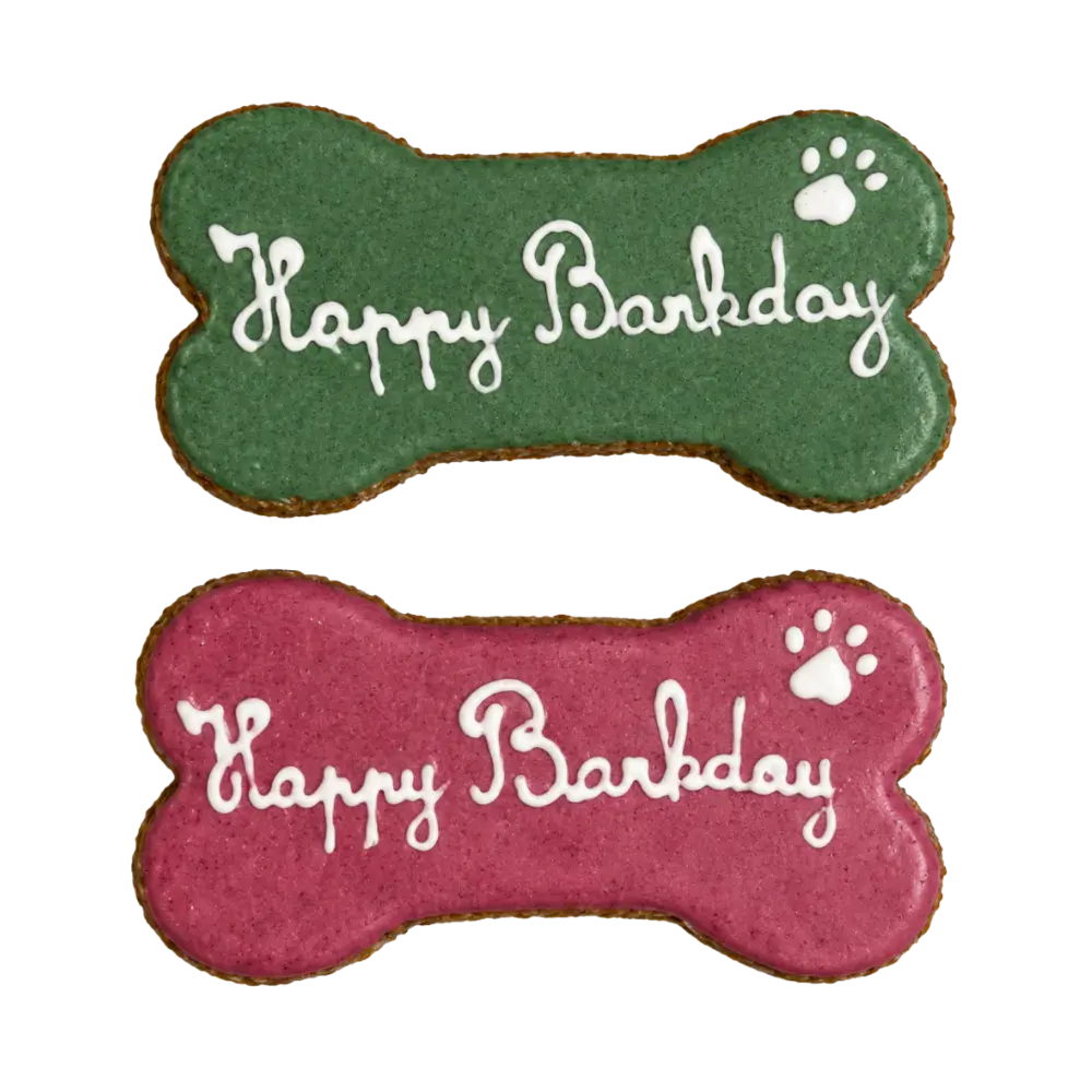 Cooka's Cookies Cooka's Cookies Happy Barkday