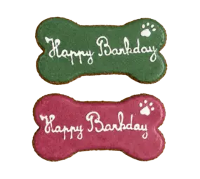 Cooka's Cookies Cooka's Cookies Happy Barkday