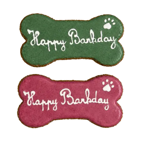 Cooka's Cookies Cooka's Cookies Happy Barkday