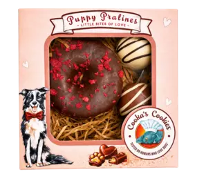 Cooka's Cookies Cooka's Cookies Puppy Pralines