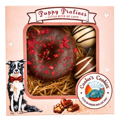 Cooka's Cookies Cooka's Cookies Puppy Pralines