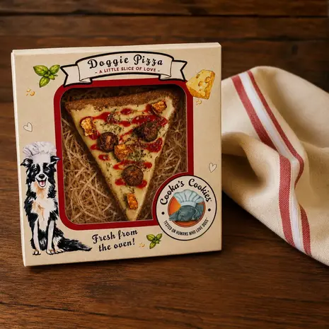 Cooka's Cookies Cooka's Cookies Doggie Pizza