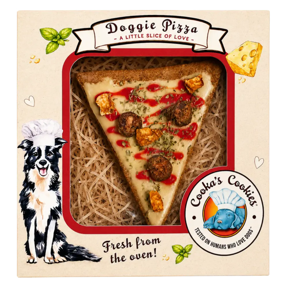 Cooka's Cookies Cooka's Cookies Doggie Pizza