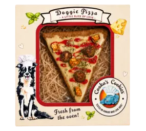 Cooka's Cookies Cooka's Cookies Doggie Pizza