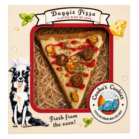 Cooka's Cookies Cooka's Cookies Doggie Pizza