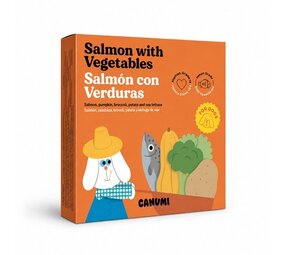 Canumi Canumi Zalm met groenten