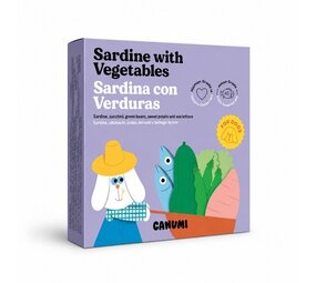 Canumi Canumi Sardines met groenten