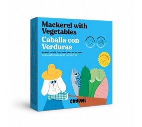 Canumi Canumi Makreel met groenten