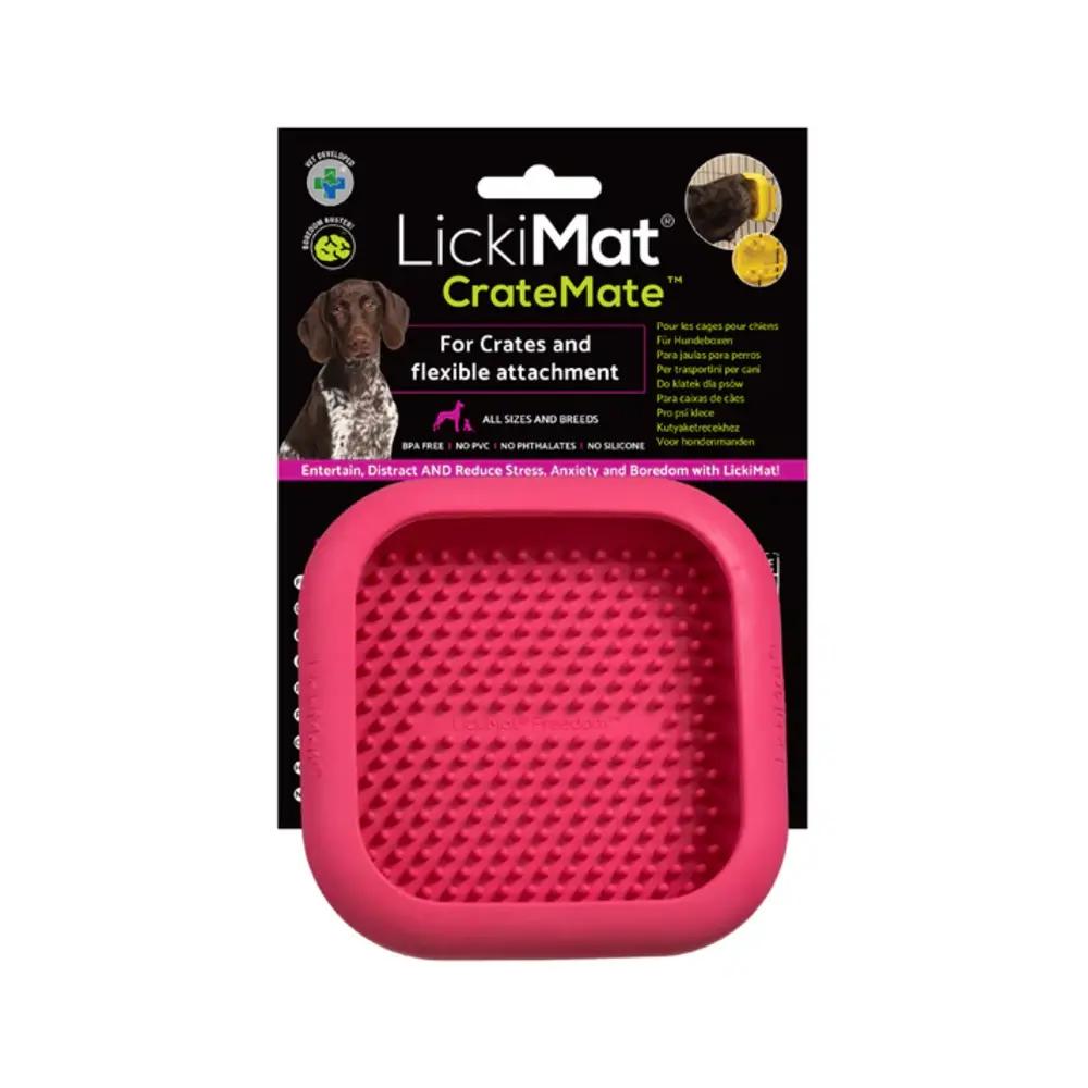 Lickimat Lickimat Cratemate