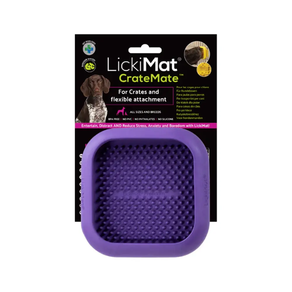 Lickimat Lickimat Cratemate