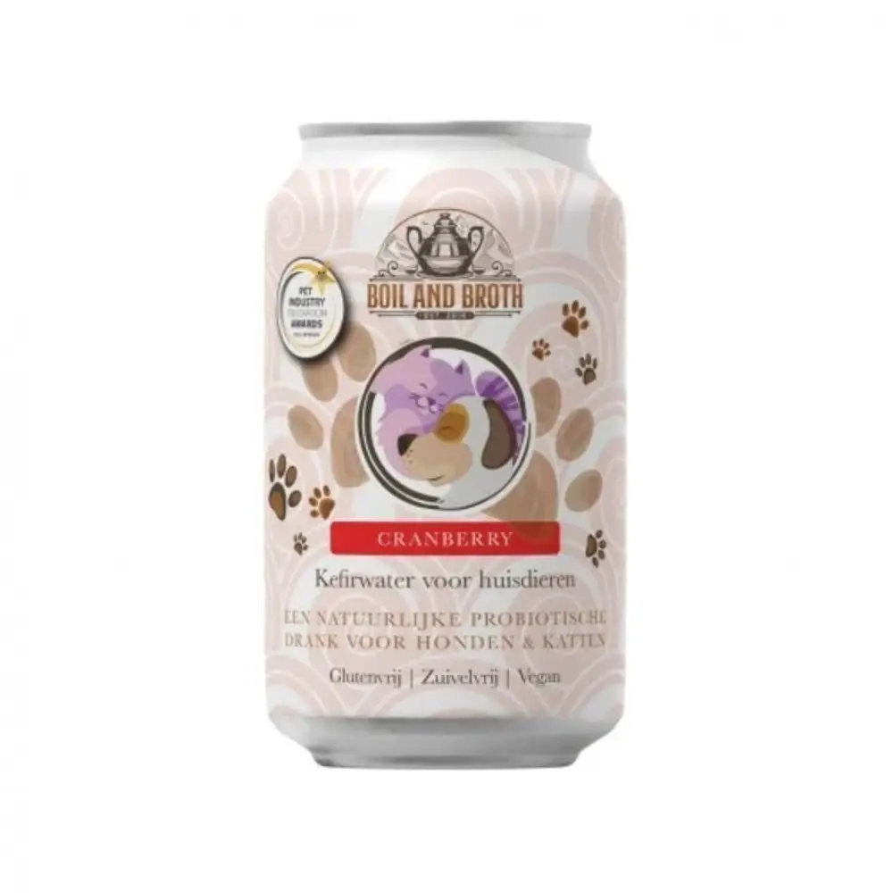 Boil & Broth Boil & Broth  Waterkefir Cranberry