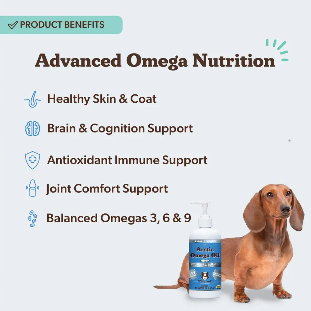 Natural Dog Company Natural Dog Company Arctic Omega Oil Natural Dog Company Natural Dog Company Arctic Omega Oil