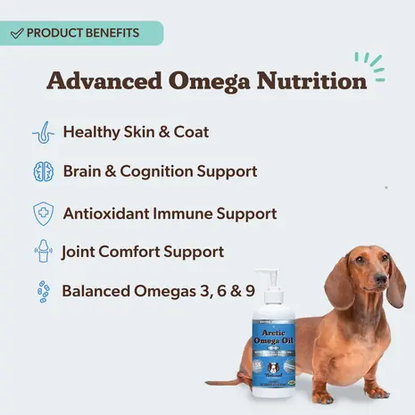 Natural Dog Company Natural Dog Company Arctic Omega Oil Natural Dog Company Natural Dog Company Arctic Omega Oil