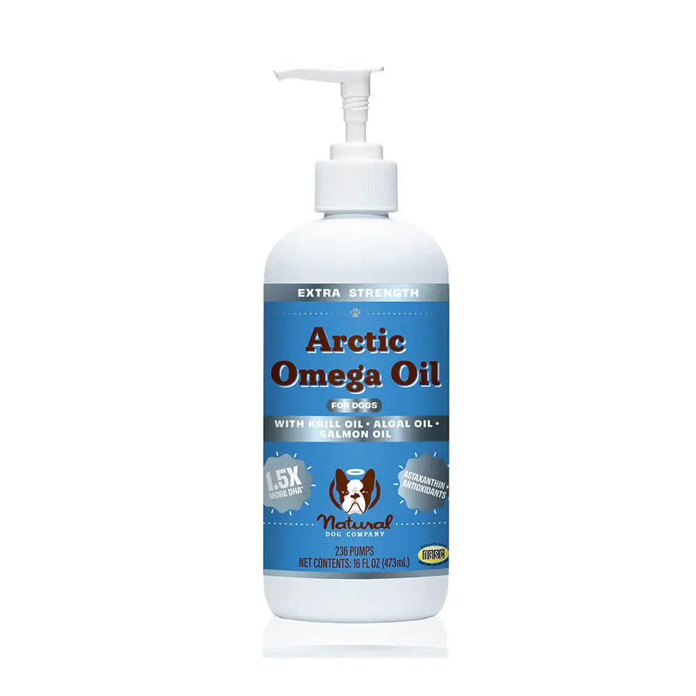 Natural Dog Company Natural Dog Company Arctic Omega Oil Natural Dog Company Natural Dog Company Arctic Omega Oil