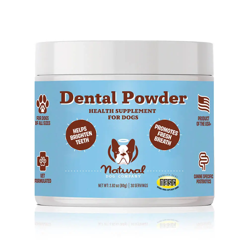 Natural Dog Company Natural Dog Company Dental Powder