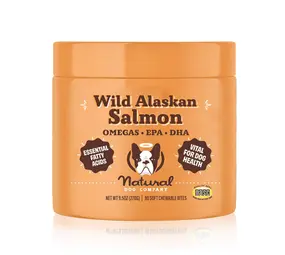 Natural Dog Company Natural Dog Company Wild Alaskan Salmon Chews Natural Dog Company Natural Dog Company Wild Alaskan Salmon Chews