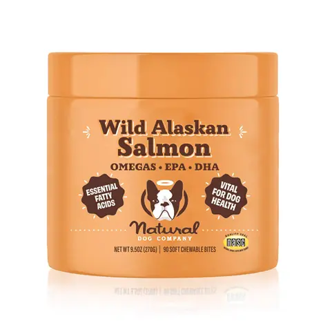 Natural Dog Company Natural Dog Company Wild Alaskan Salmon Chews Natural Dog Company Natural Dog Company Wild Alaskan Salmon Chews