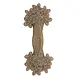 Sodapup Sodapup Nylon Daisy Bone Chew Toy Sodapup Sodapup Nylon Daisy Bone Chew Toy