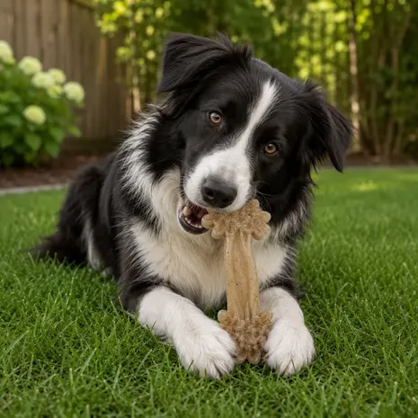 Sodapup Sodapup Nylon Daisy Bone Chew Toy Sodapup Sodapup Nylon Daisy Bone Chew Toy