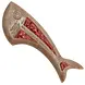 Sodapup Sodapup Nylon Dog Fish Chew Toy