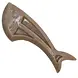 Sodapup Sodapup Nylon Dog Fish Chew Toy