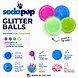 Sodapup Sodapup Princess Pack Glitter Ball + Unicorn Chew Toy Sodapup Sodapup Princess Pack Glitter Ball + Unicorn Chew Toy