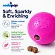 Sodapup Sodapup Princess Pack Glitter Ball + Unicorn Chew Toy Sodapup Sodapup Princess Pack Glitter Ball + Unicorn Chew Toy