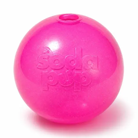 Sodapup Sodapup Princess Pack Glitter Ball + Unicorn Chew Toy Sodapup Sodapup Princess Pack Glitter Ball + Unicorn Chew Toy