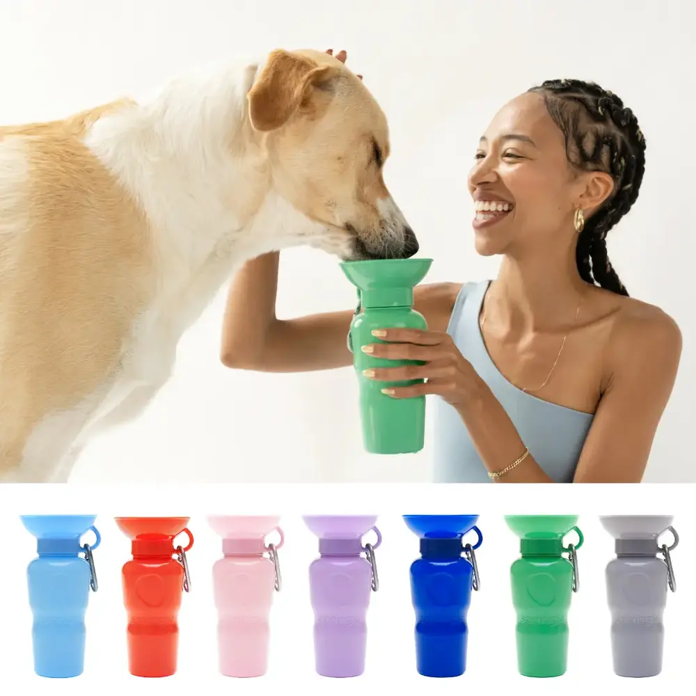 Springland Pets Springland Pets Drinkfles Classic 650ml Springland Pets Springland Pets Drinkfles Classic 650ml