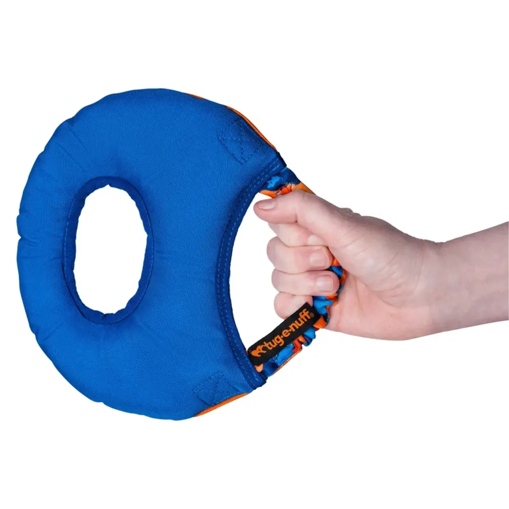 Tug-E-Nuff Dog Gear Limited Tug-E-Nuff Aero-Tug Frisbee