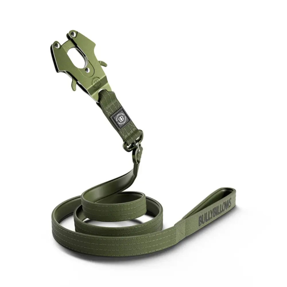 BullyBillows Bullybillows Lighter Swivel Combat Lead 1.4m