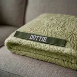 BullyBillows Bullybillows Solid Sage Edition Luxury Human & Dog Blanket