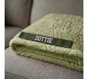 BullyBillows Bullybillows Solid Sage Edition Luxury Human & Dog Blanket BullyBillows Bullybillows Solid Sage Edition Luxury Human & Dog Blanket