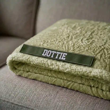 BullyBillows Bullybillows Solid Sage Edition Luxury Human & Dog Blanket BullyBillows Bullybillows Solid Sage Edition Luxury Human & Dog Blanket