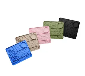 BullyBillows Bullybillows Dog Licking Munch Mats BullyBillows Bullybillows Dog Licking Munch Mats
