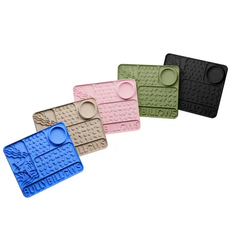 BullyBillows Bullybillows Dog Licking Munch Mats BullyBillows Bullybillows Dog Licking Munch Mats