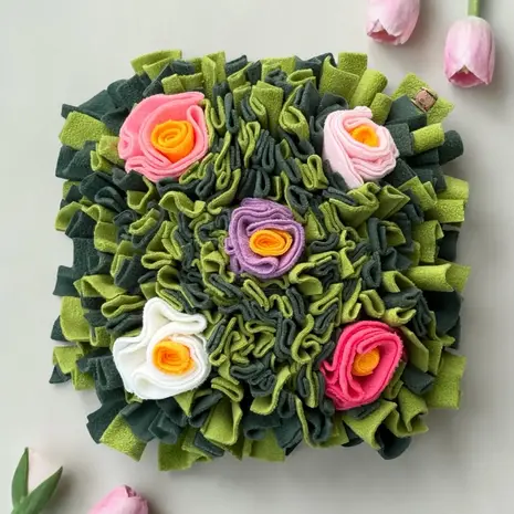 Snuffelmat Bloemenweide Snuffelmat Bloemenweide