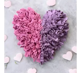 Snuffelmat Lieve Lavendel Hart Snuffelmat Lieve Lavendel Hart