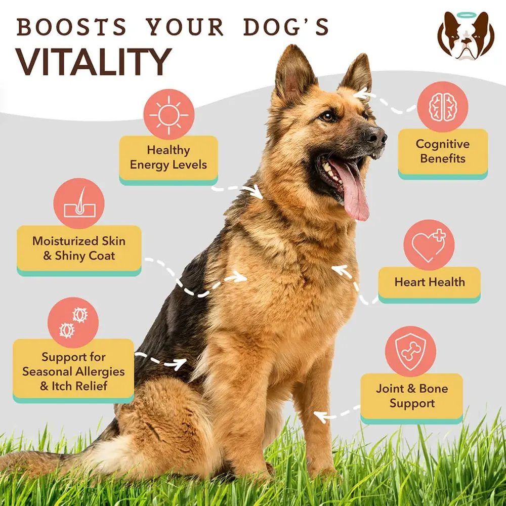 Natural Dog Company Natural Dog Company Ultra Omega Oil