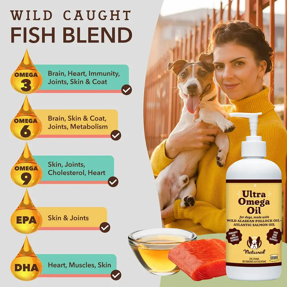 Natural Dog Company Natural Dog Company Ultra Omega Oil